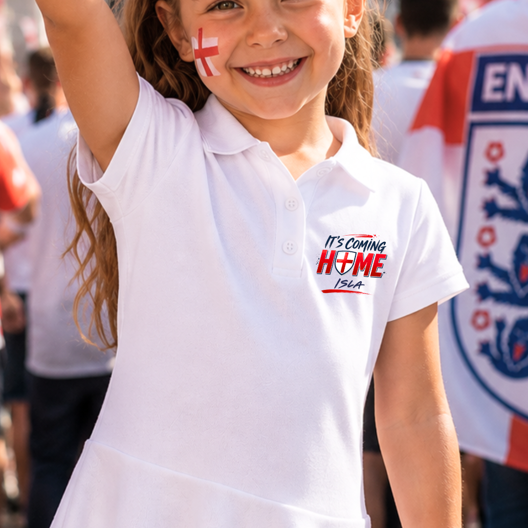 ENGLAND POLO DRESS