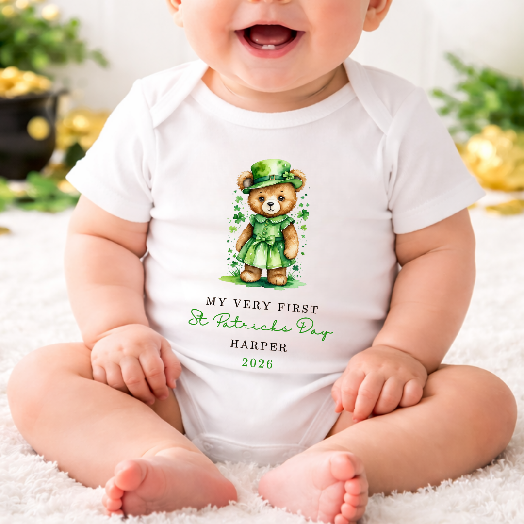 1ST ST PATRICKS DAY VEST