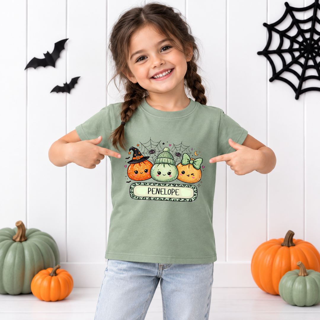 GREEN DUMPLING SWEATER