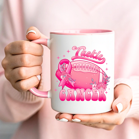 TACKLE CANCER MUG