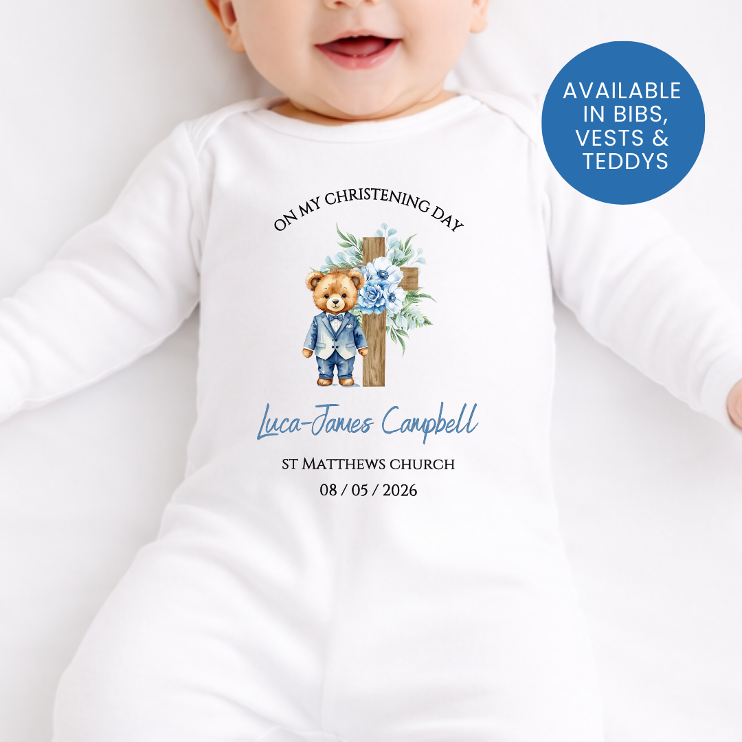 CHRISTENING DAY SET