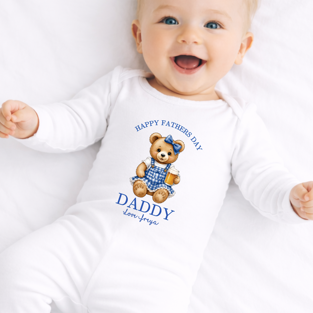 FATHERS DAY BABY SET