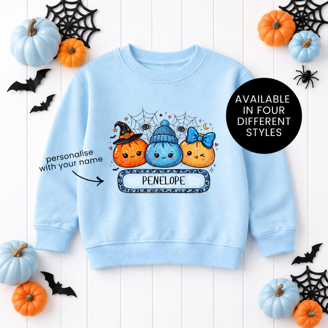 BLUE DUMPLING SWEATER
