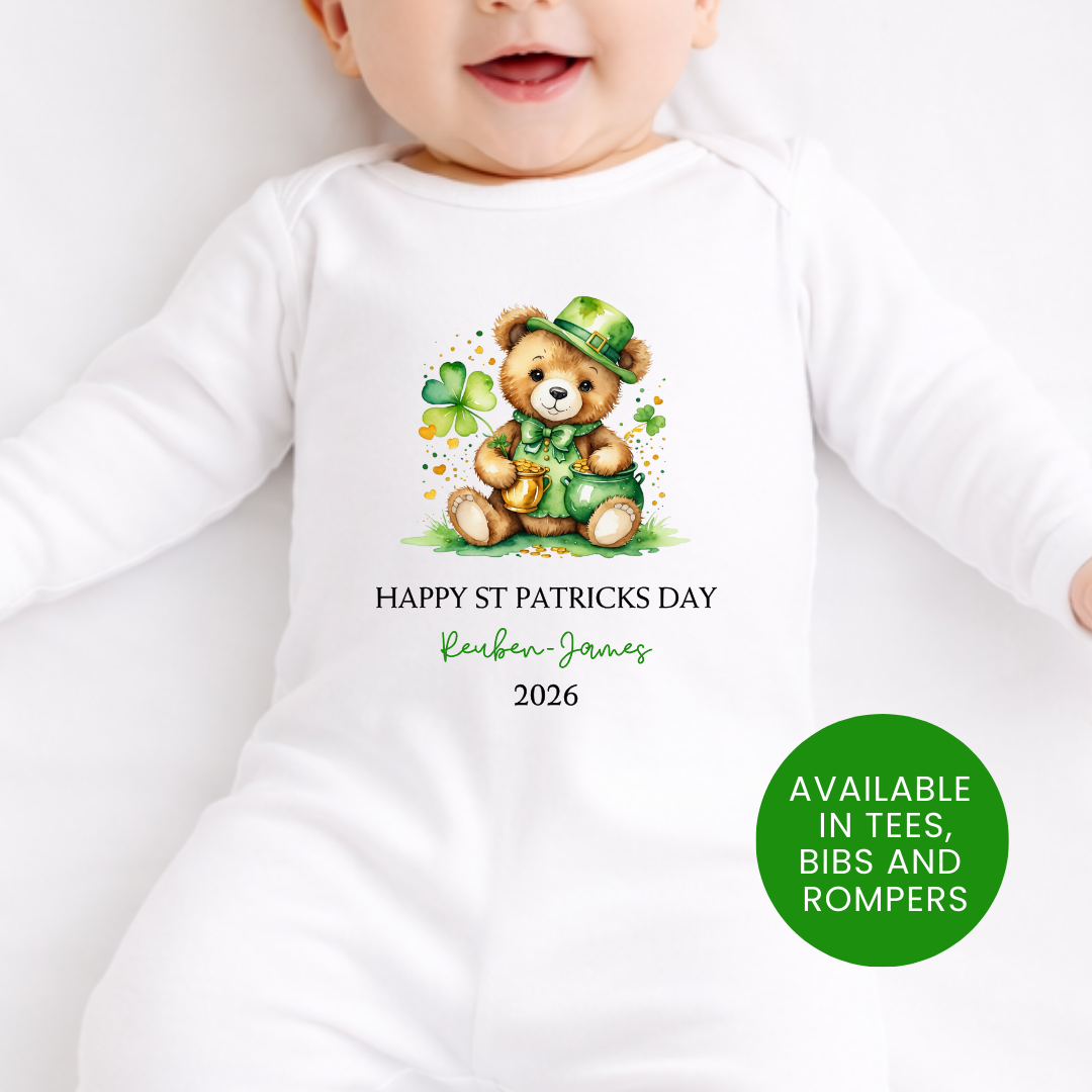 HAPPY ST PATRICKS DAY VEST