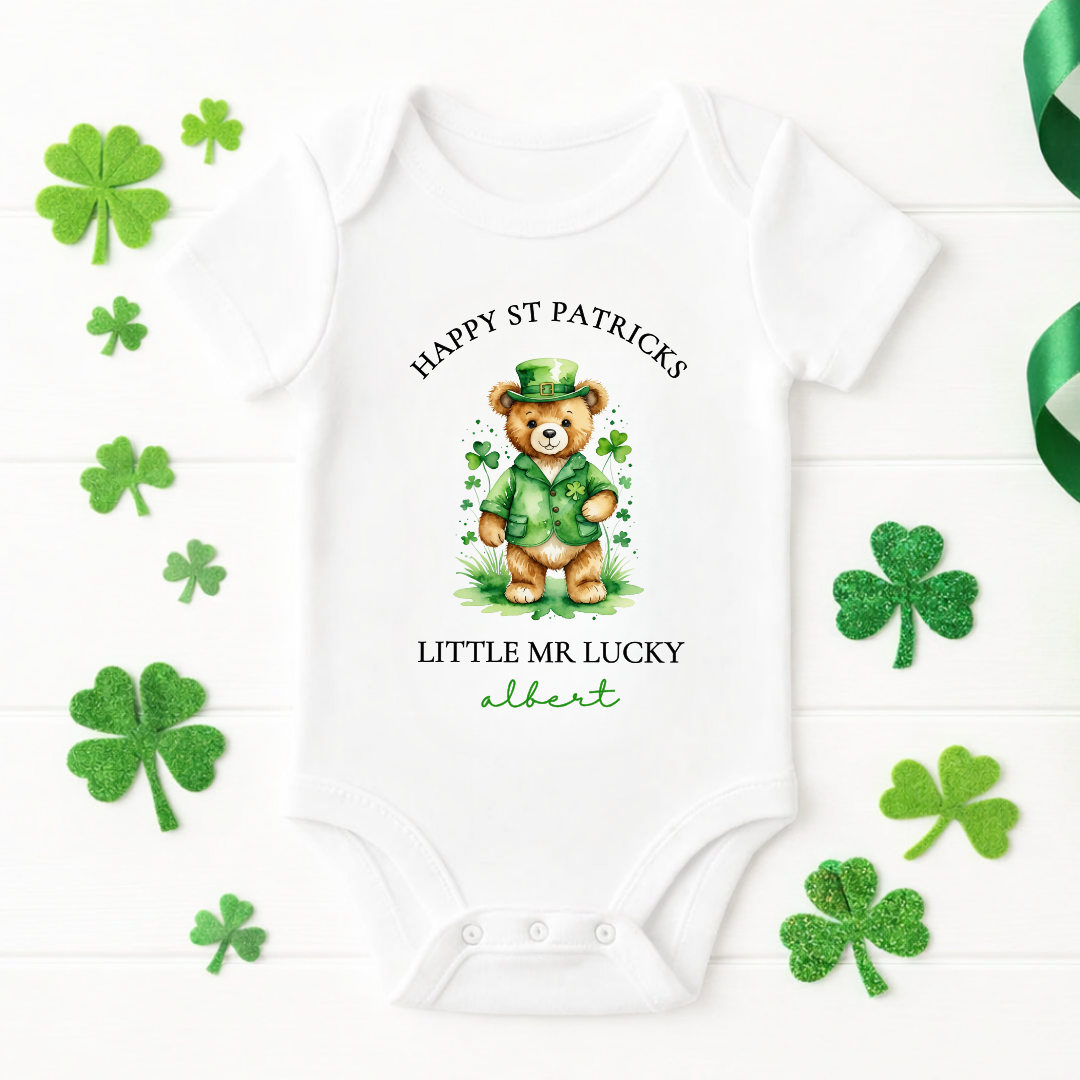 HAPPY ST PATRICKS DAY VEST