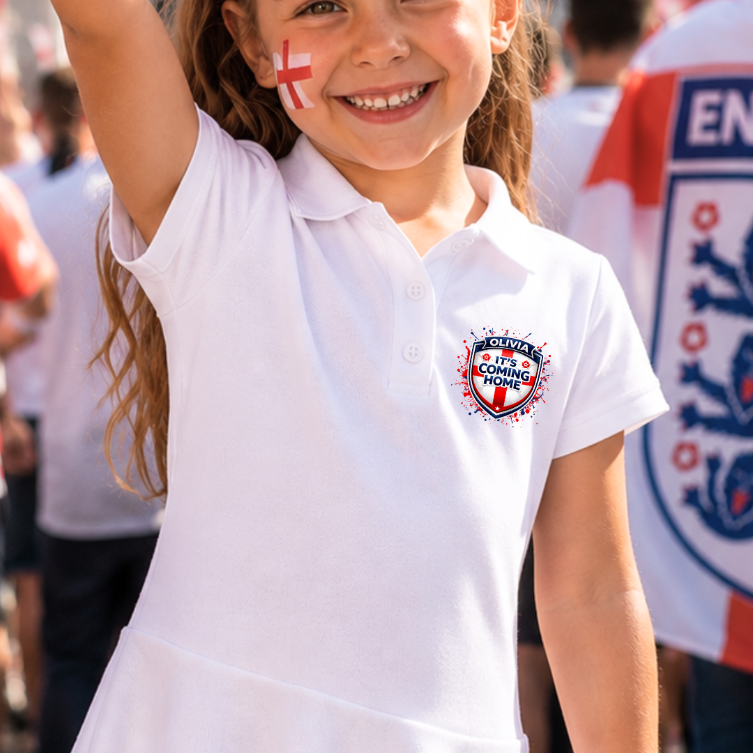 ENGLAND POLO DRESS