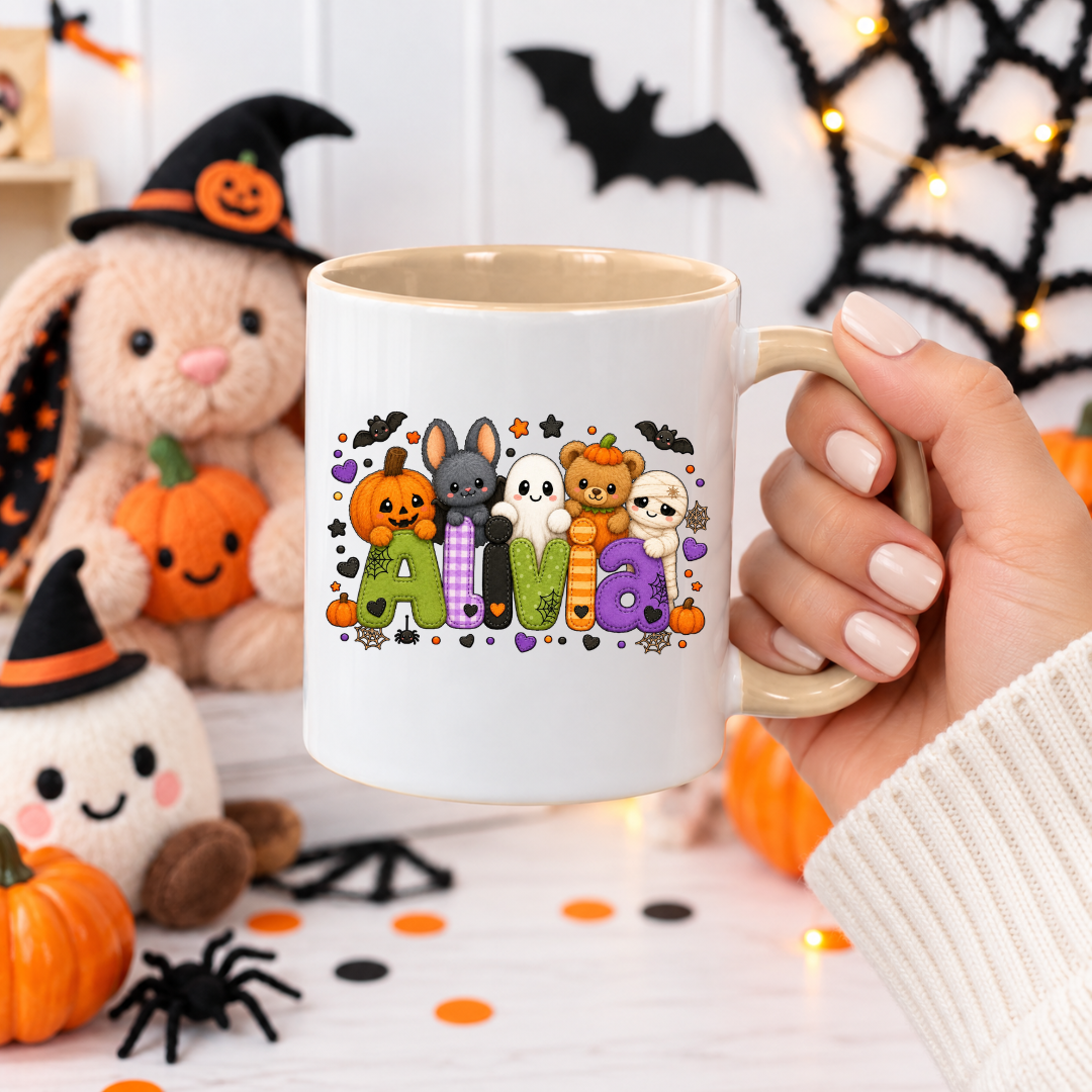 JELLYCAT HALLOWEEN MUG