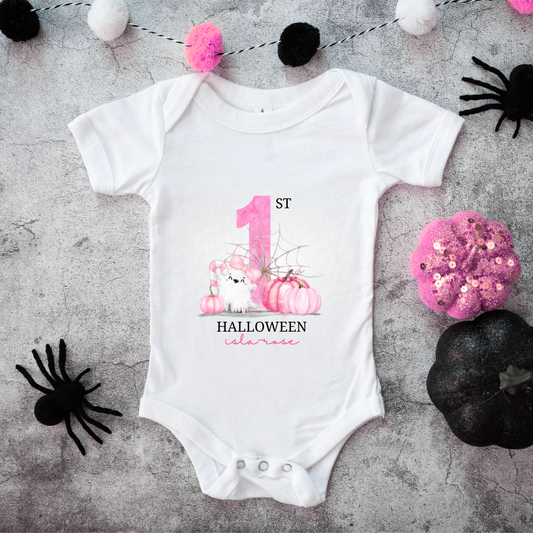 1ST HALLOWEEN BABY VEST