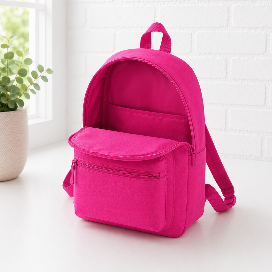 PINK NEE DOH BACKPACK