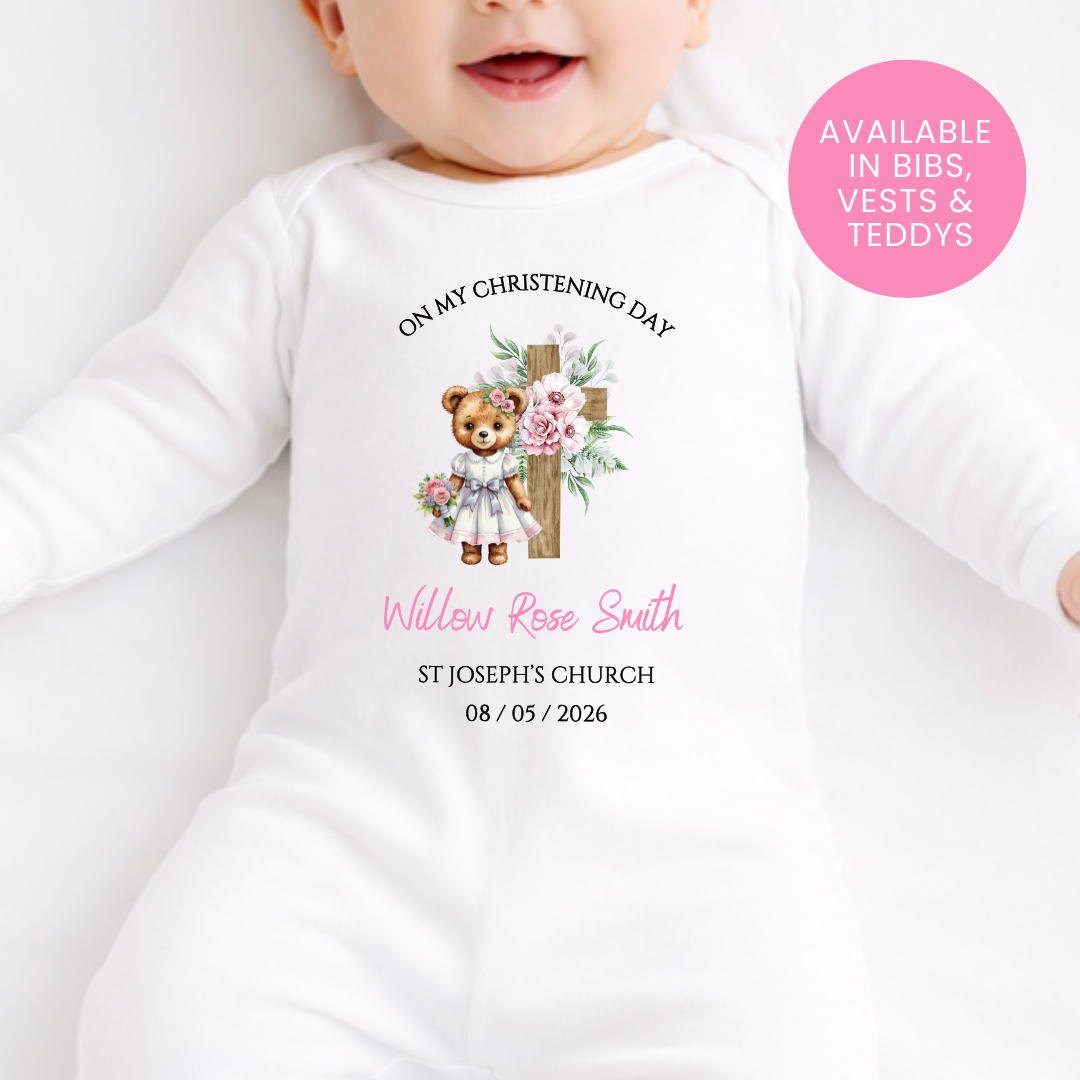 CHRISTENING DAY SET