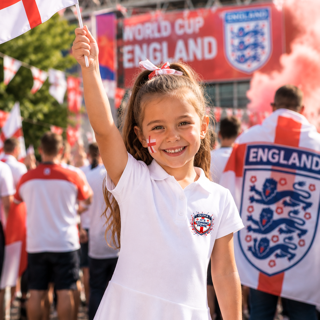 ENGLAND POLO DRESS
