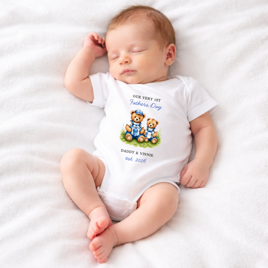 FATHERS DAY BABY SET