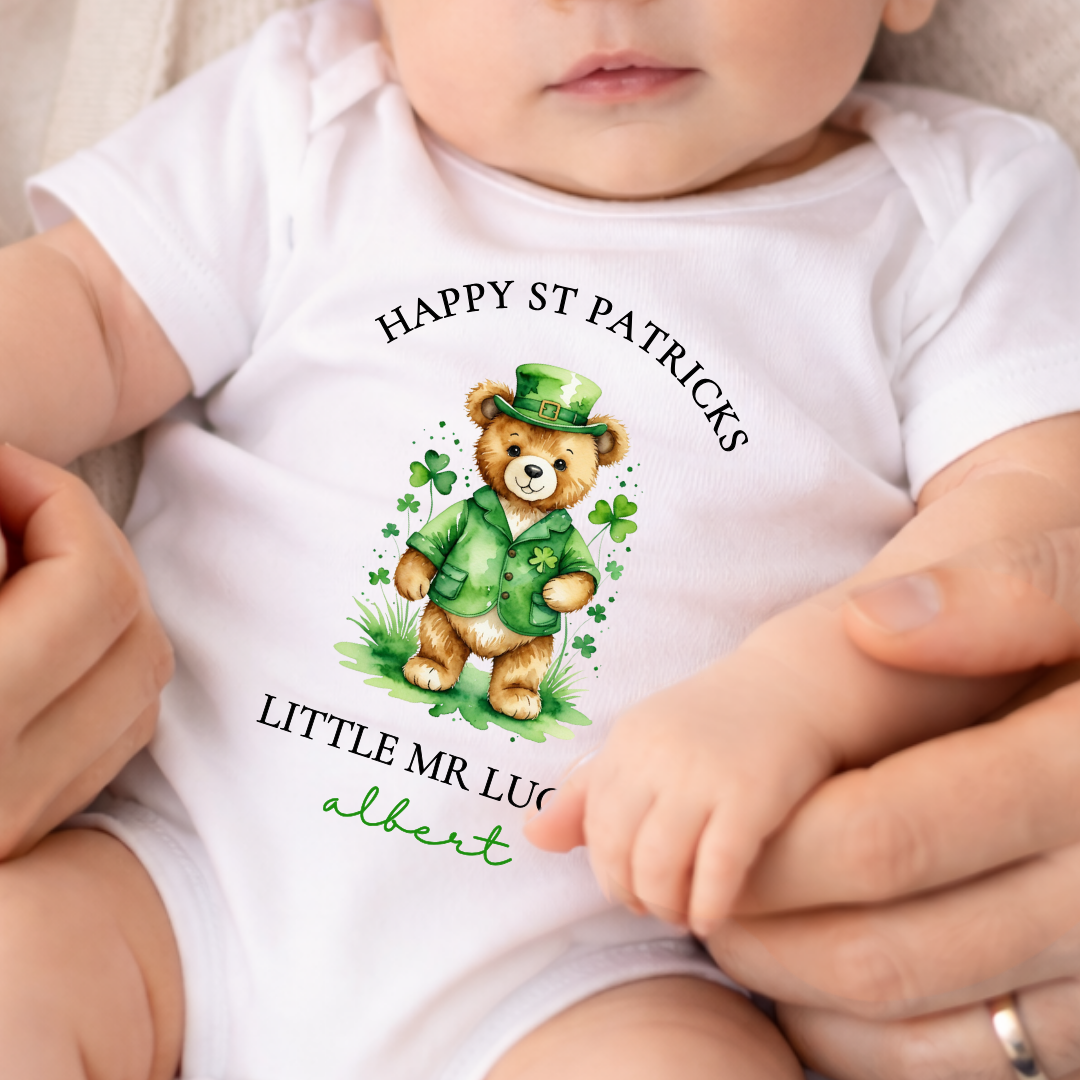 HAPPY ST PATRICKS DAY VEST