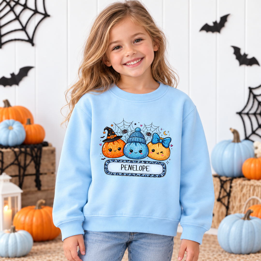 BLUE DUMPLING SWEATER