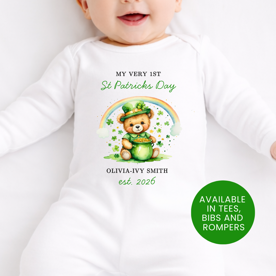 1ST ST PATRICKS DAY VEST