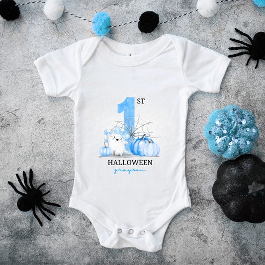 1ST HALLOWEEN BABY VEST