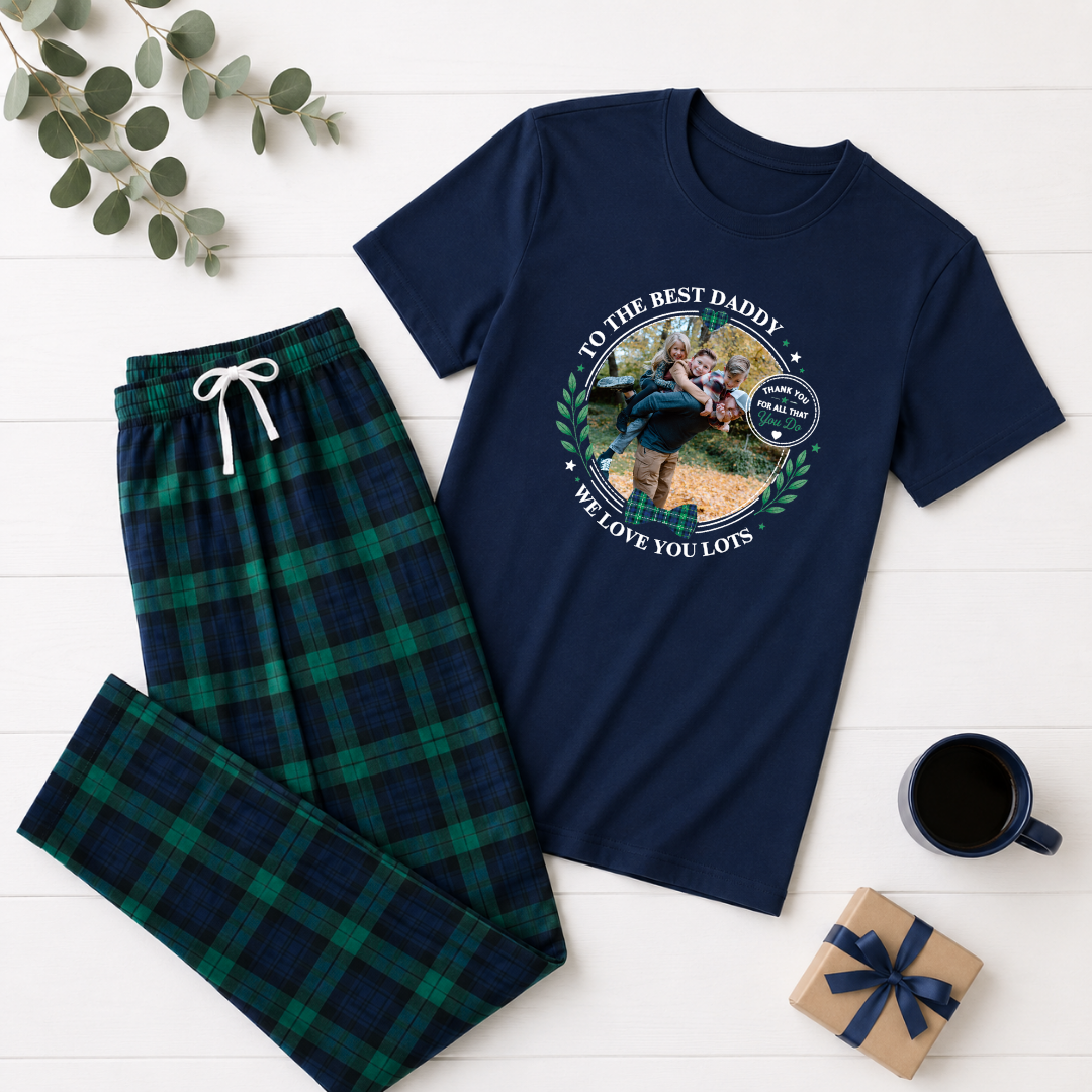 FATHERS DAY PYJAMAS SET