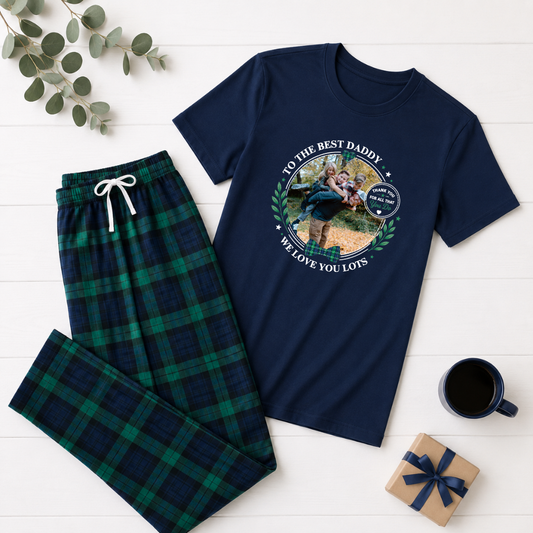 FATHERS DAY PYJAMAS SET