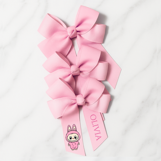 MONSTER HAIR BOW