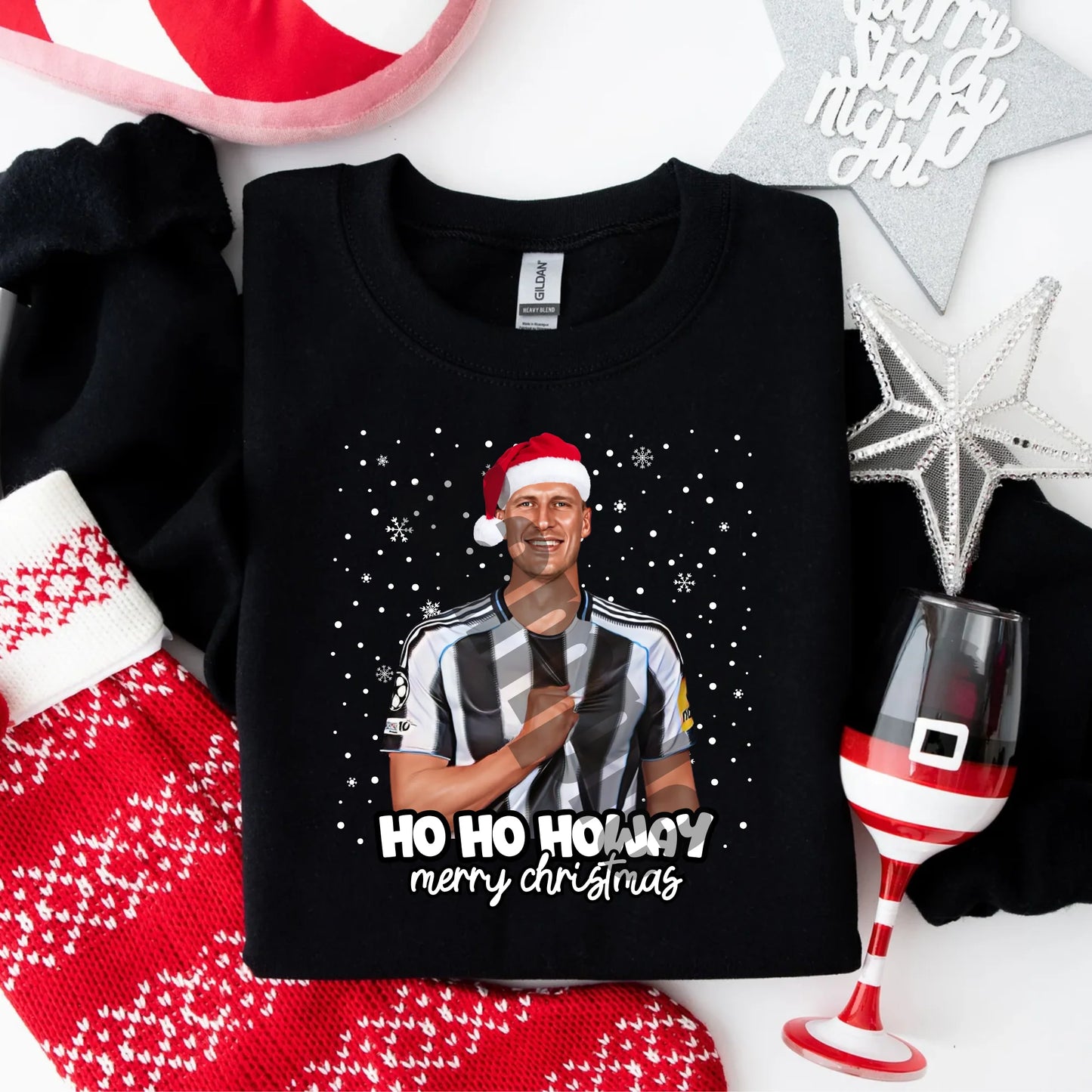 NUFC CHRISTMAS SWEATSHIRT