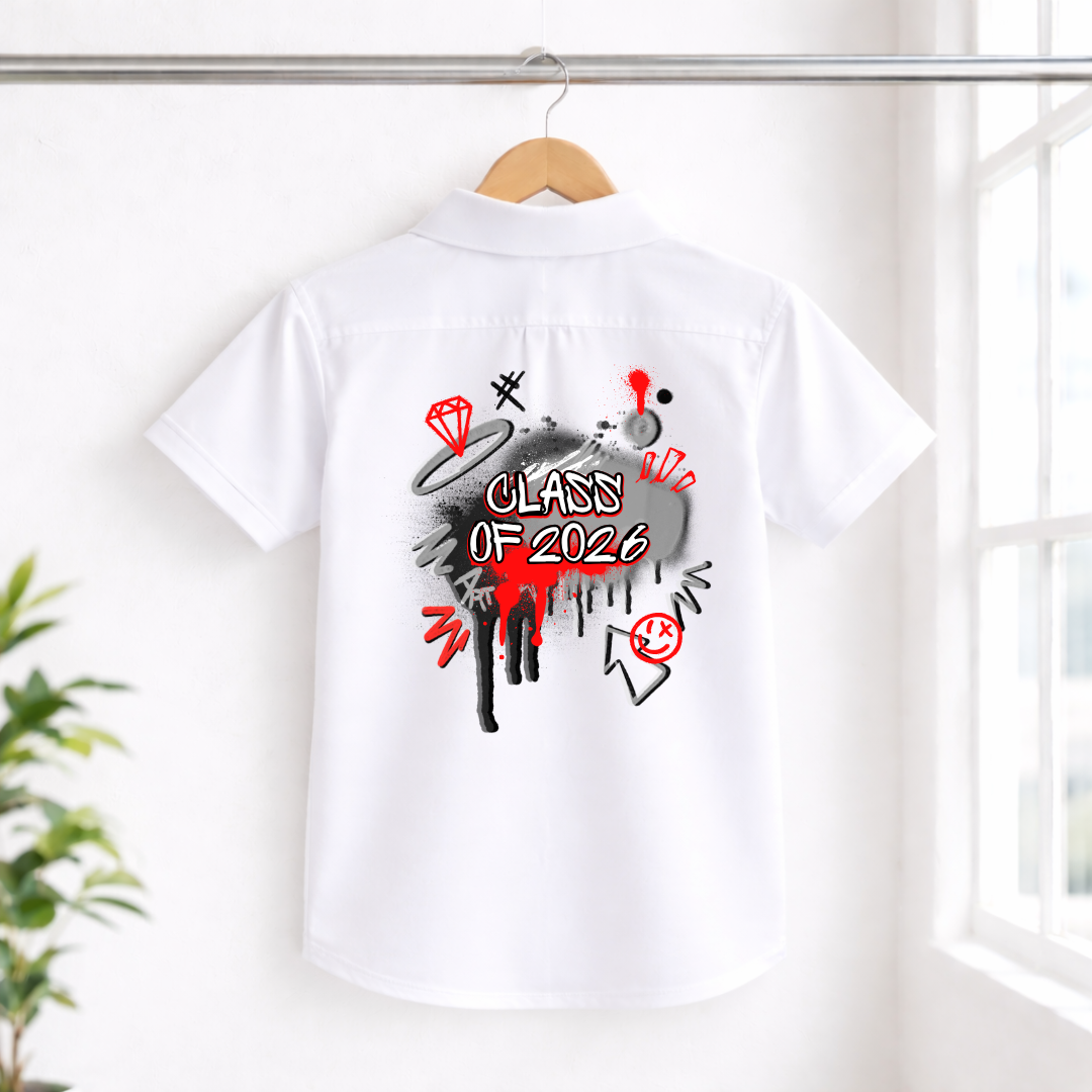 SCHOOL LEAVERS SHIRT