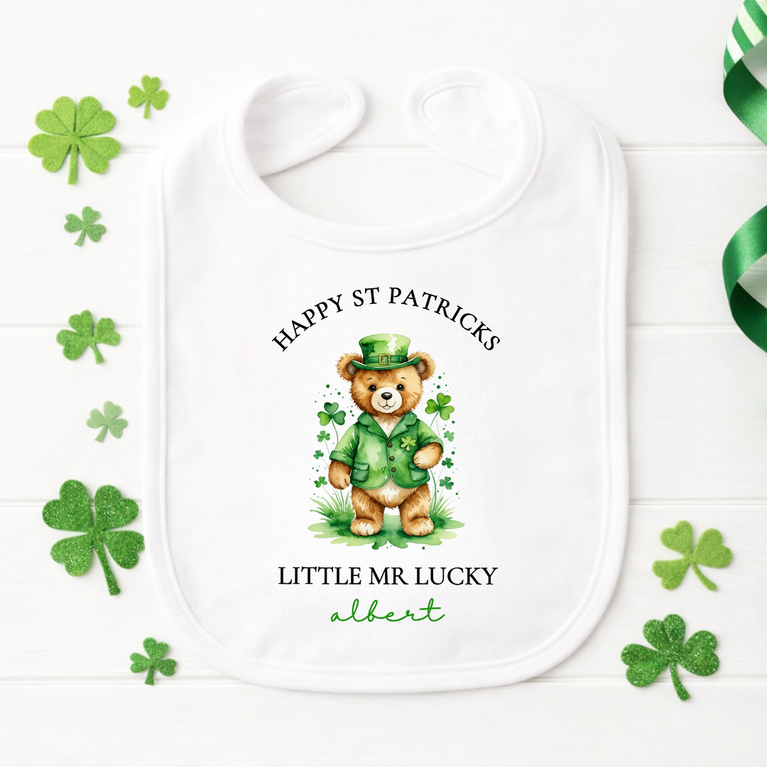 HAPPY ST PATRICKS DAY VEST