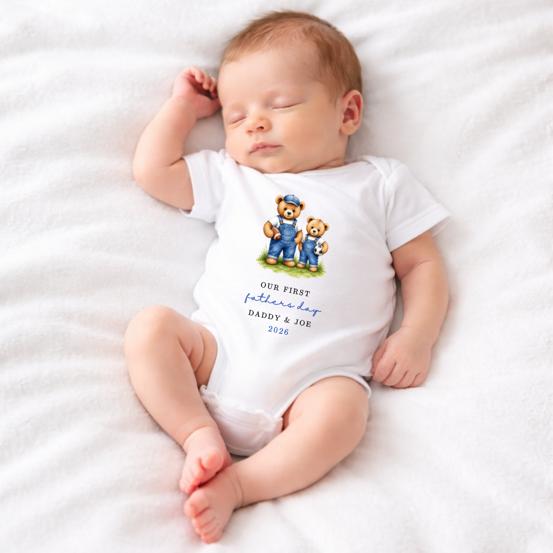FATHERS DAY BABY SET