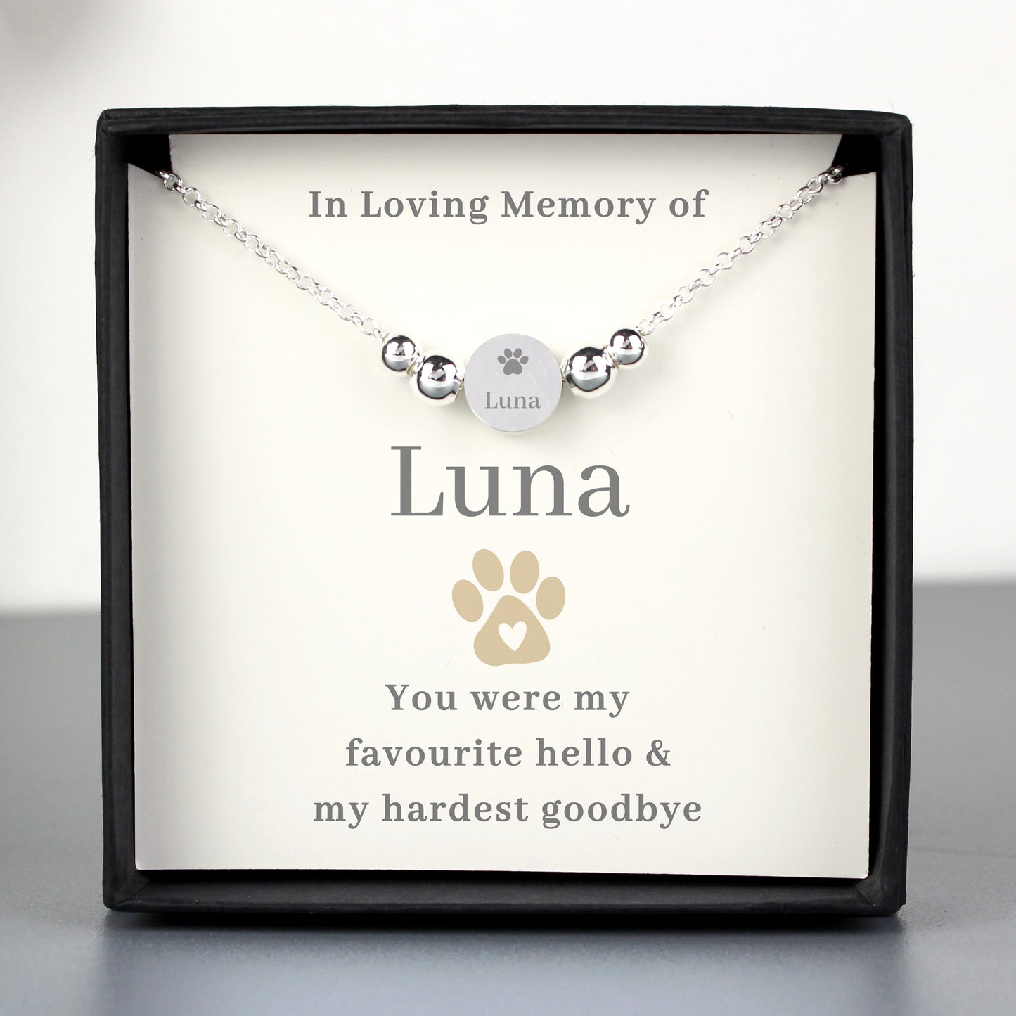 PET MEMORIAL BRACELET