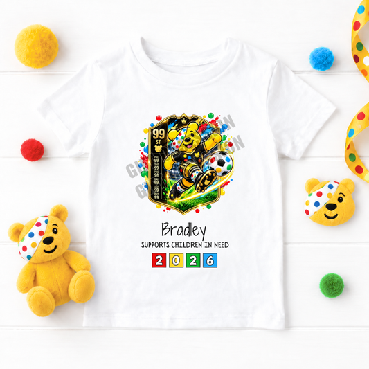 FIFA CHILDREN IN NEED T-SHIRT