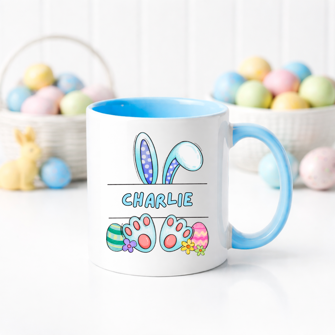 BLUE EASTER MUG