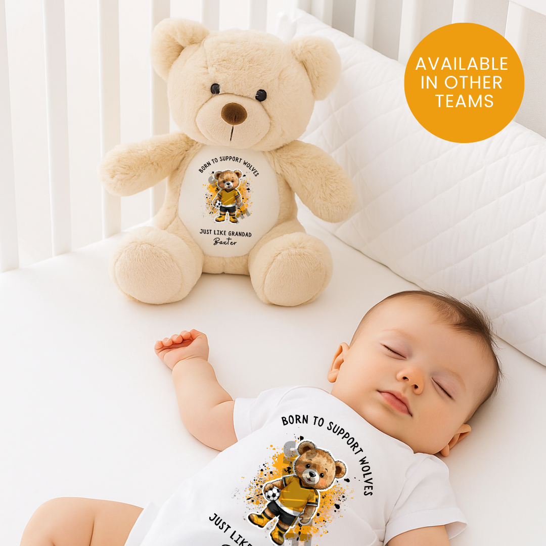 BABY WOLVES FOOTBALL SET