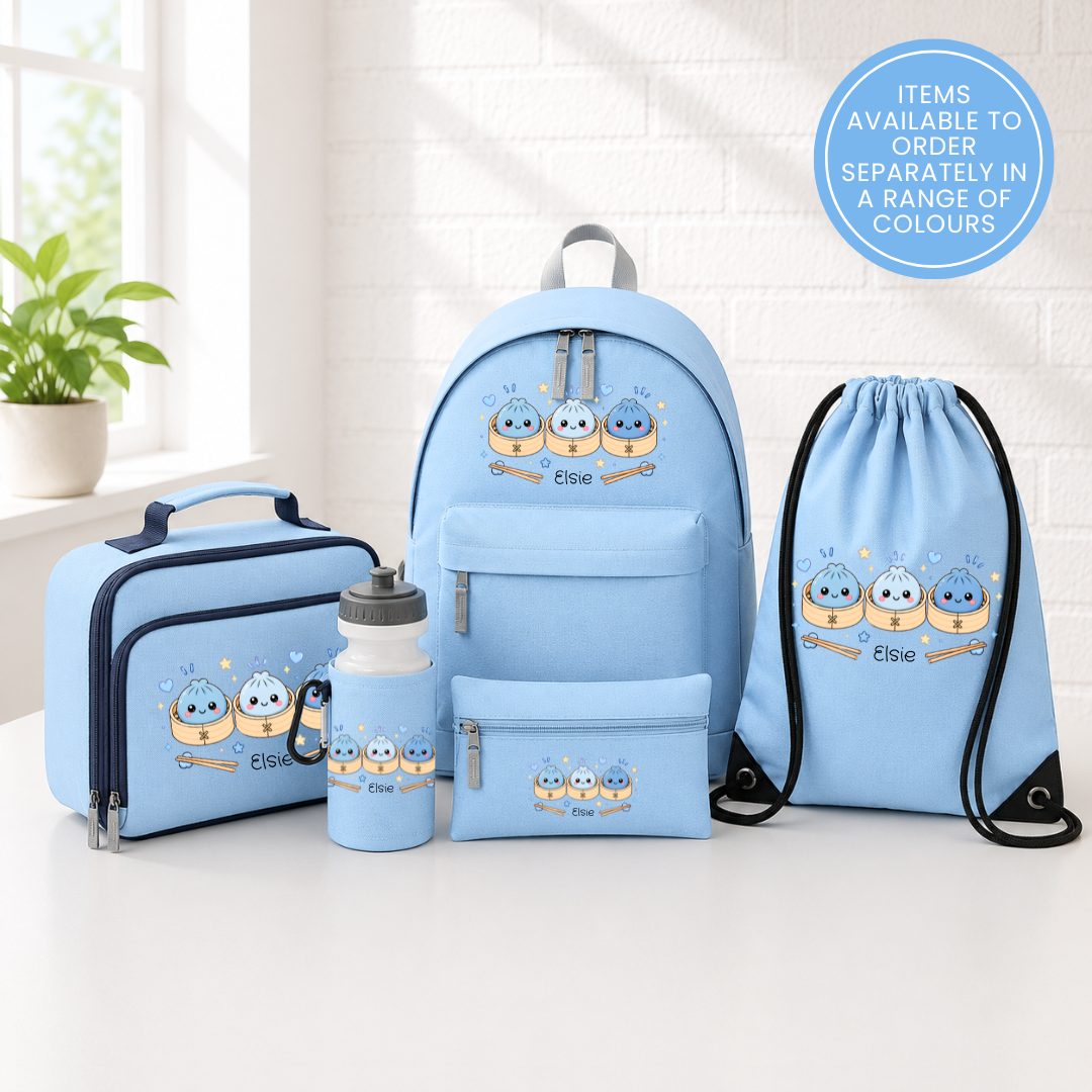 BLUE DUMPLING SCHOOL SET