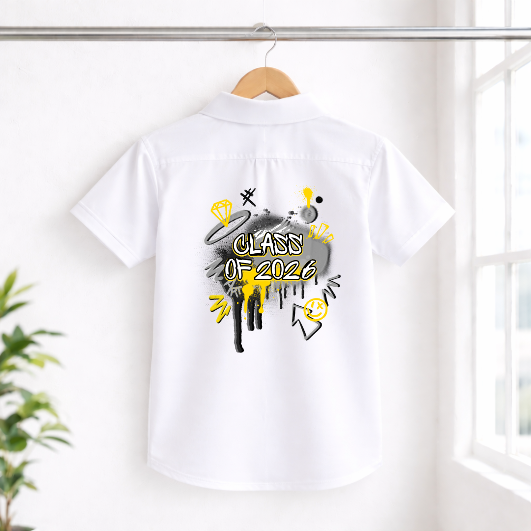 SCHOOL LEAVERS SHIRT