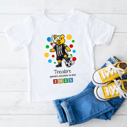 NUFC CHILDREN IN NEED T-SHIRT