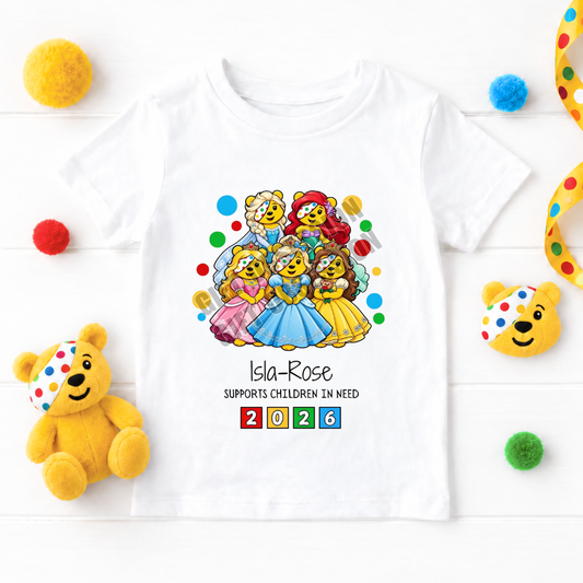 PRINCESS CHILDREN IN NEED T-SHIRT