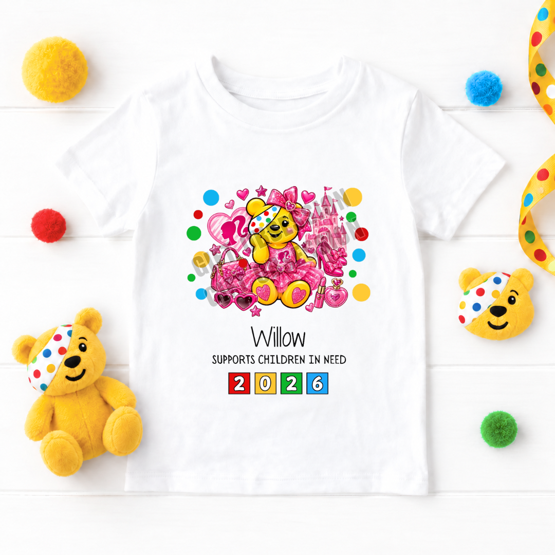 BARBIE CHILDREN IN NEED T-SHIRT