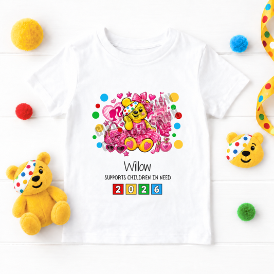 BARBIE CHILDREN IN NEED T-SHIRT