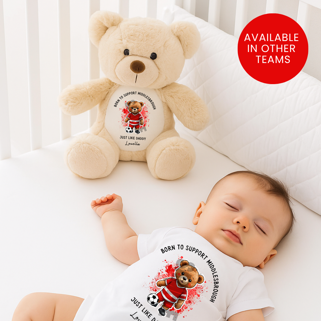 BABY MIDDLESBROUGH FOOTBALL SET