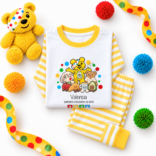JELLYCAT CHILDREN IN NEED PYJAMAS