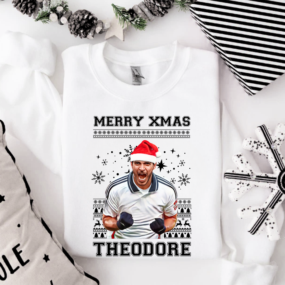 FULHAM CHRISTMAS SWEATSHIRT