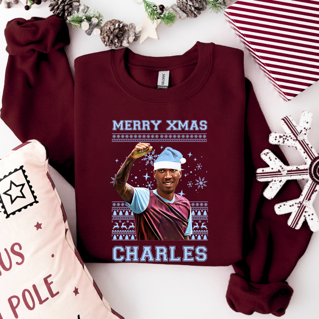 BURNLEY CHRISTMAS SWEATSHIRT