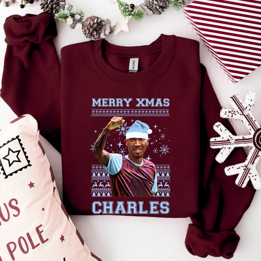 BURNLEY CHRISTMAS SWEATSHIRT