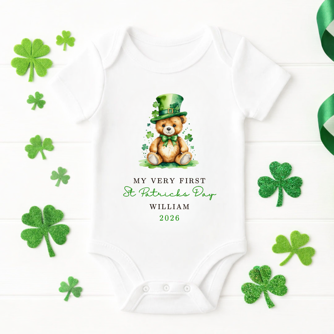 1ST ST PATRICKS DAY VEST