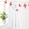 ENGLAND POLO DRESS