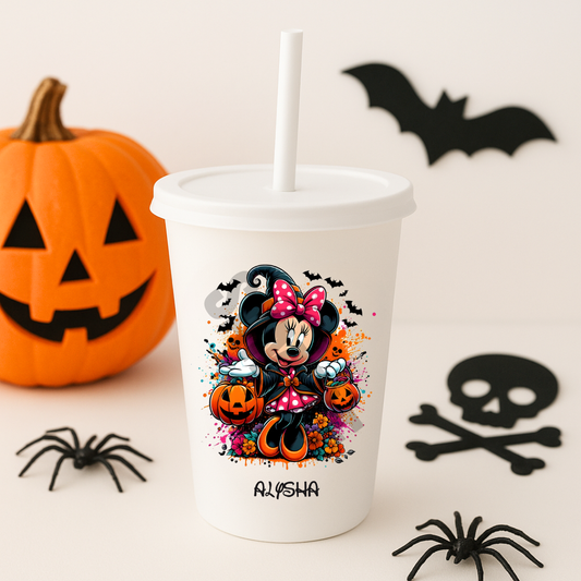 HALLOWEEN CHARACTER CUP
