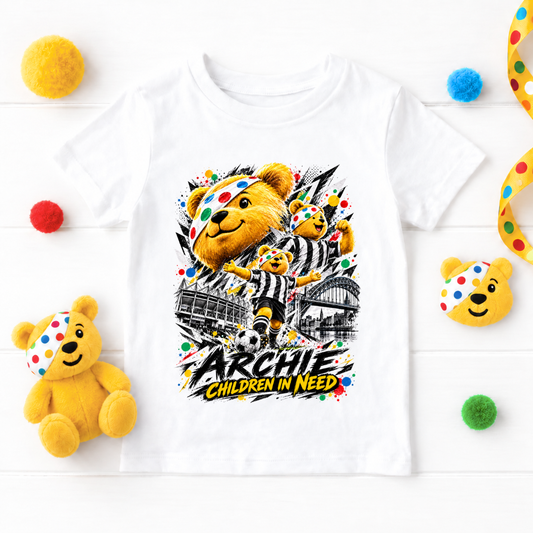 NEWCASTLE CHILDREN IN NEED T-SHIRT