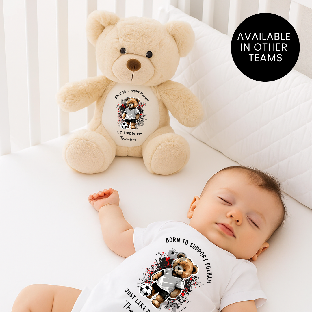 BABY FULHAM FOOTBALL SET