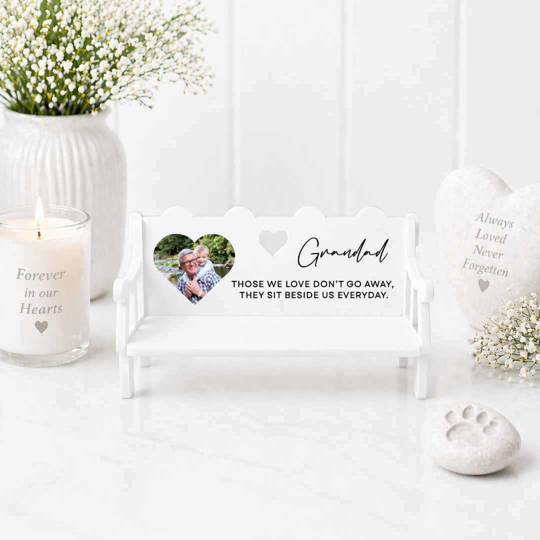 MINI MEMORIAL BENCH