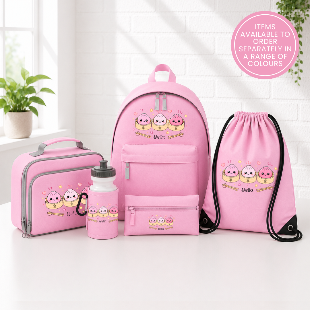PINK DUMPLING SCHOOL SET