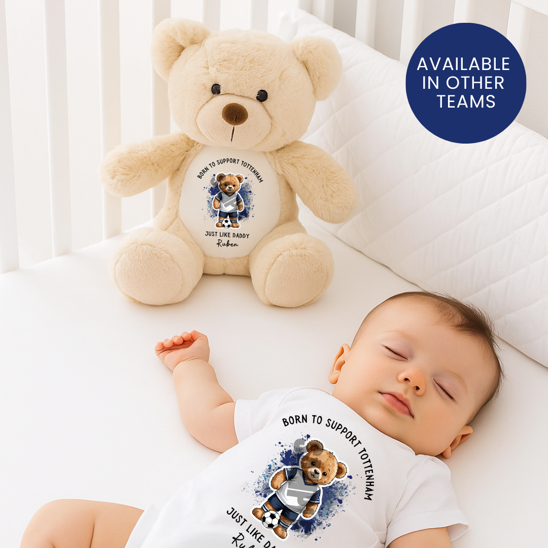 BABY SPURS FOOTBALL SET